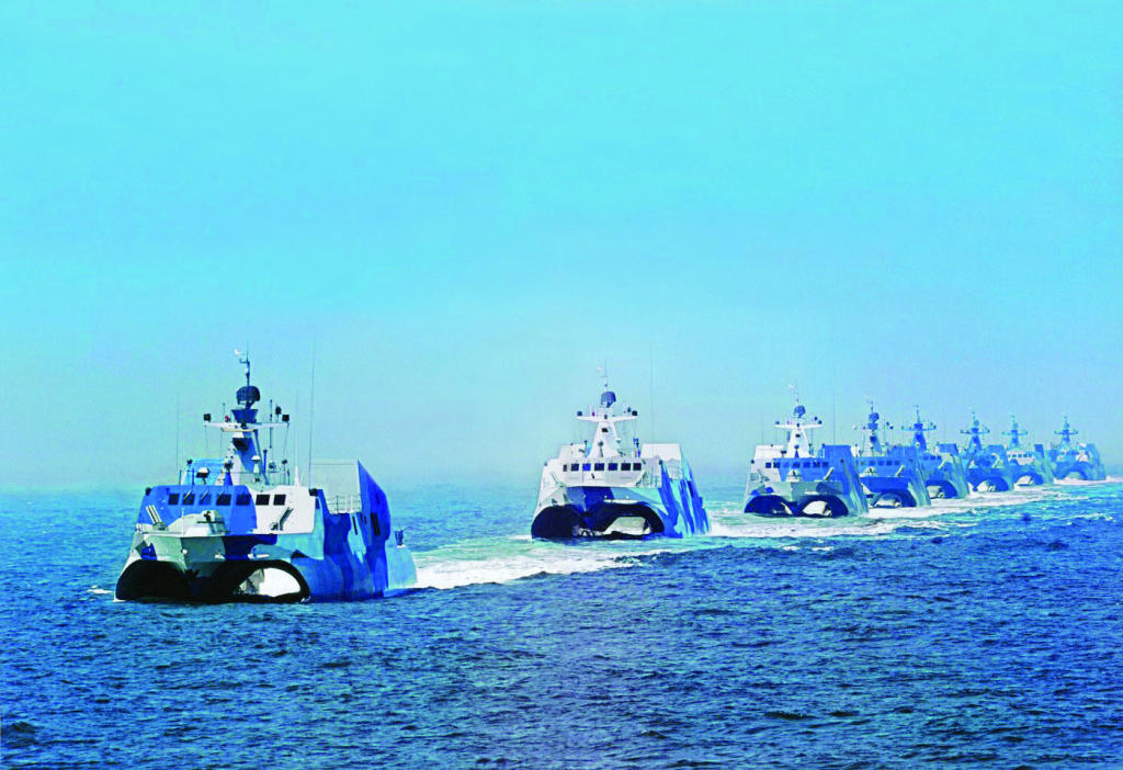 تقرير أمريكي:الصين أكبر قوة بحرية في العالم