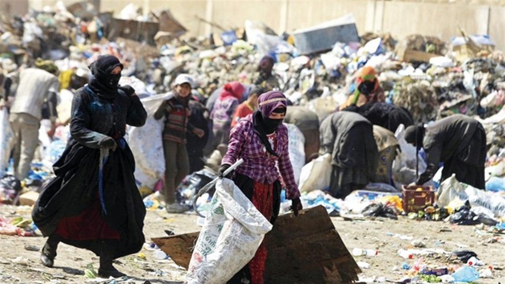 الخدمات النيابية تحذر من ارتفاع نسبة الفقر في العراق إلى 70%