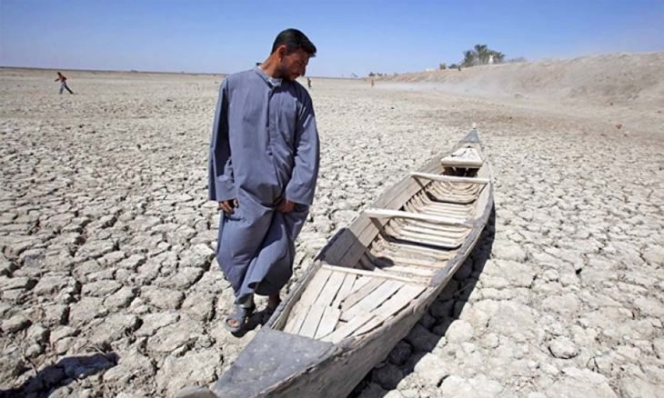 وزارة الموارد المائية:إيران ترفض ترسيم الحدود المائية مع العراق في ظل حكومة وبرلمان أحزابها