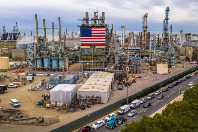 الطاقة الأمريكية:الصادرات النفطية العراقية لبلادنا تجاوزت الصادرات السعودية