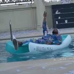 دعوى قضائية ضد الفنان محمد رمضان بسبب نثر الدولارات في حمام السباحة
