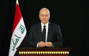 رئيس الجمهورية:لن يستقر العراق بوجود الميليشيات الإرهابية التي رواتبها من الدولة