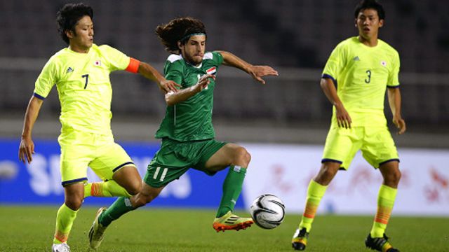 المنتحب العراقي يحققق فوزاً كبيراً على نظيره النيبالي