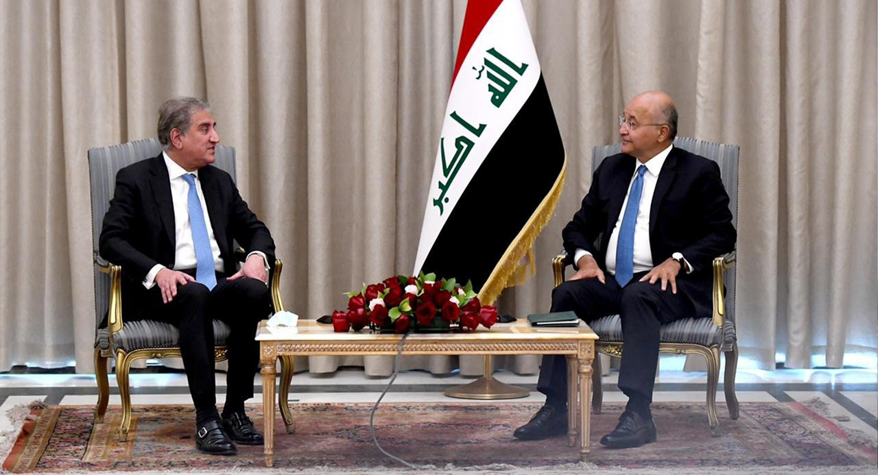 صالح يؤكد على ضرورة التعاضد الدولي لمواجهة التحديات الأمنية والصحية