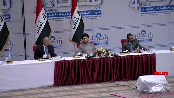 صالح يدعو الاحتكام للشعب في مواجهة الميليشيات الحشدوية الإرهابية