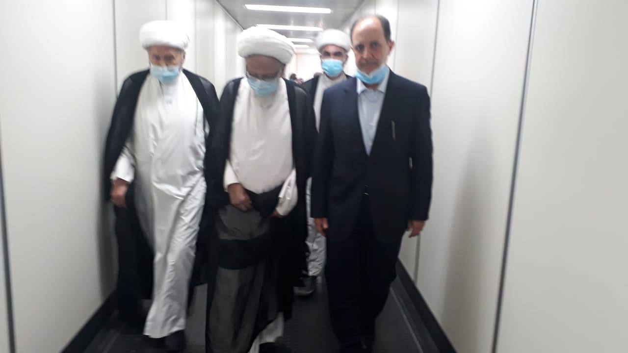 بفلوس الشعب..المرجع الإفغاني الفياض يصل بيروت للعلاج على يد “الممرضات اللبنانيات”