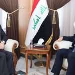 وزير الموارد المائية والسفير الأمريكي يبحثان غلق المياه عن العراق من قبل إيران وتركيا