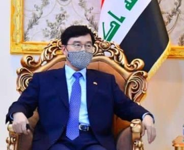 السفير الكوري الجنوبي:مشروع ميناء الفاو الكبير سيحقق نجاحاً هائلاً في دعم الاقتصاد العراقي