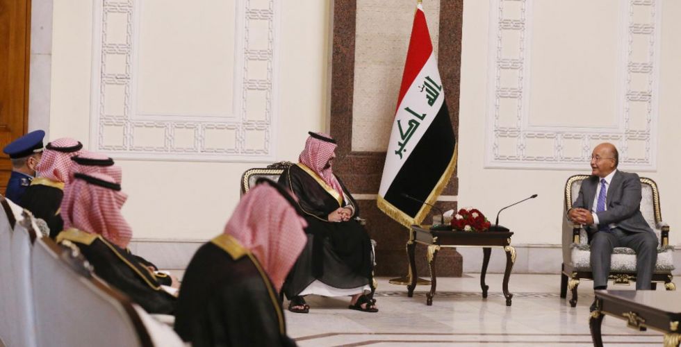 العراق والسعوية يؤكدان على تعزيز التعاون بين البلدين في كافة المجالات