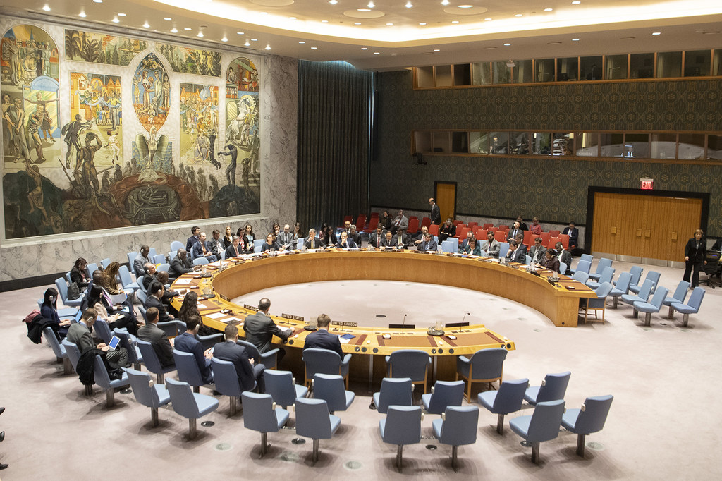اليوم..جلسة لمجلس الأمن الدولي لوقف العدوان الإسرائيلي على المدنيين الفلسطينيين