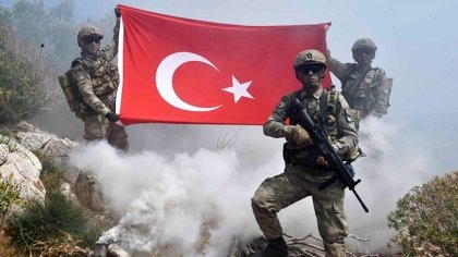 تركيا تحتل 50 كم من الأراضي العراقي بذريعة محاربة الـpkk