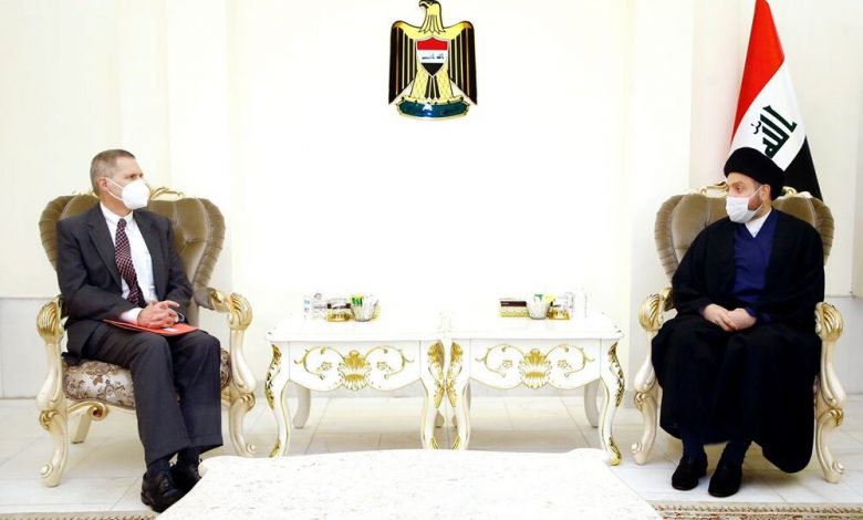 الحكيم وتولر يؤكدان على تعزيز العلاقات بين بغداد وواشنطن