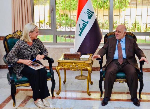 العبادي يؤكد على أهمية إجراء الانتخابات المبكرة