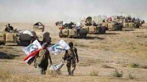 عملية تطهير عسكرية للحشد الشعبي لمناطق جنوب الموصل