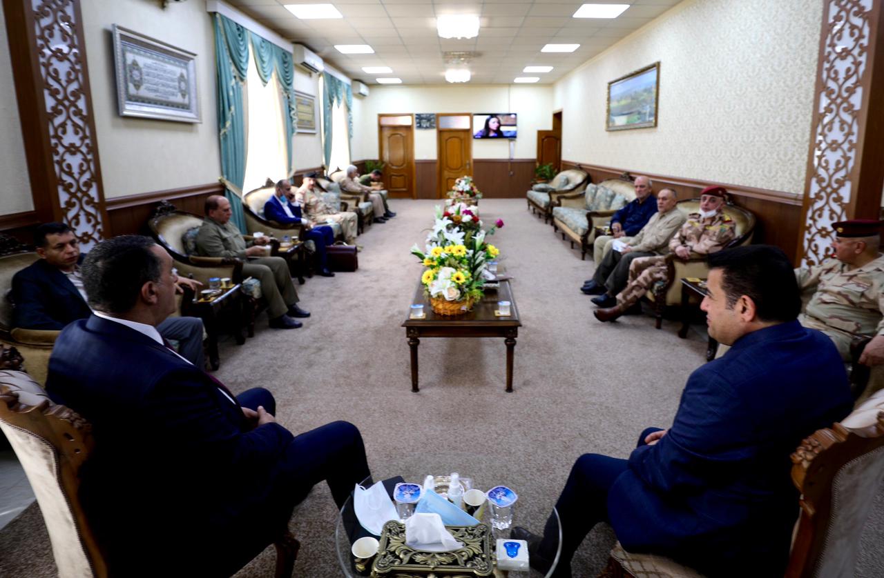 مستشارية الأمن القومي:زيارة الأعرجي إلى كركوك لمتابعة الوضع الأمني