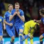 أوكرانيا تتأهل لملاقاة انجلترا بربع نهائي يورو 2020