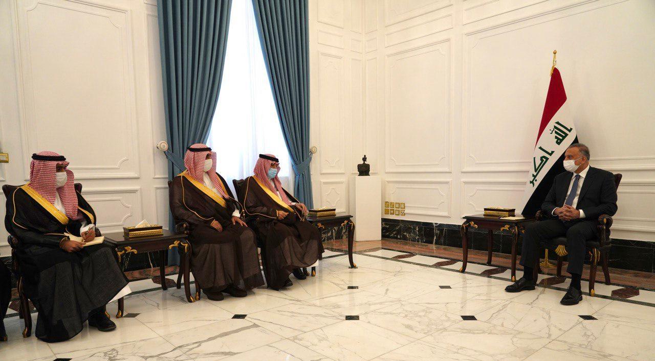 العراق والسعودية يؤكدان على تعزيز التعاون التجاري بين البلدين