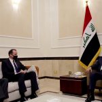 الكاظمي وماكغورك يؤكدان على تعزيز التعاون بين العراق وامريكا