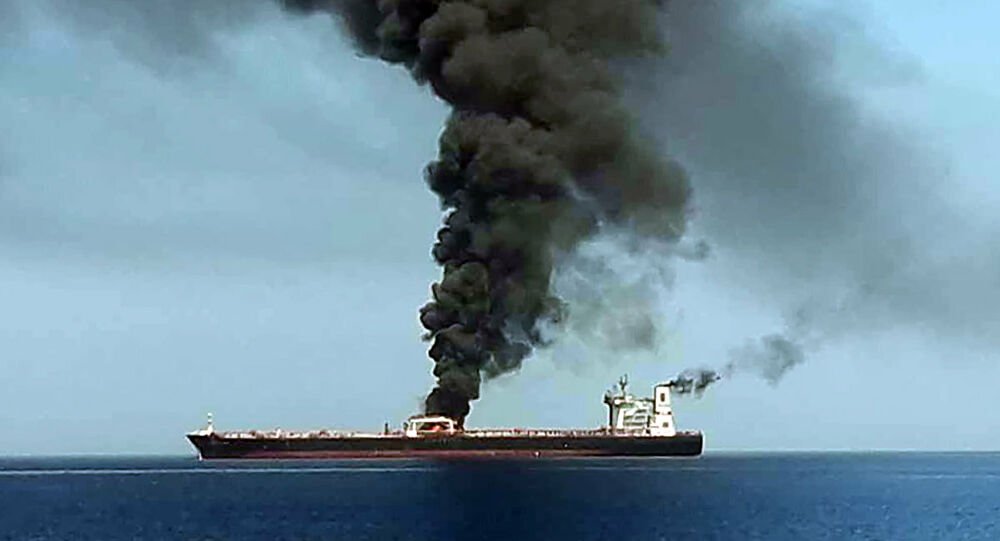 قناة إيرانية: الحرس الثوري من استهدف السفينة الإسرائيلىة في بحر العرب