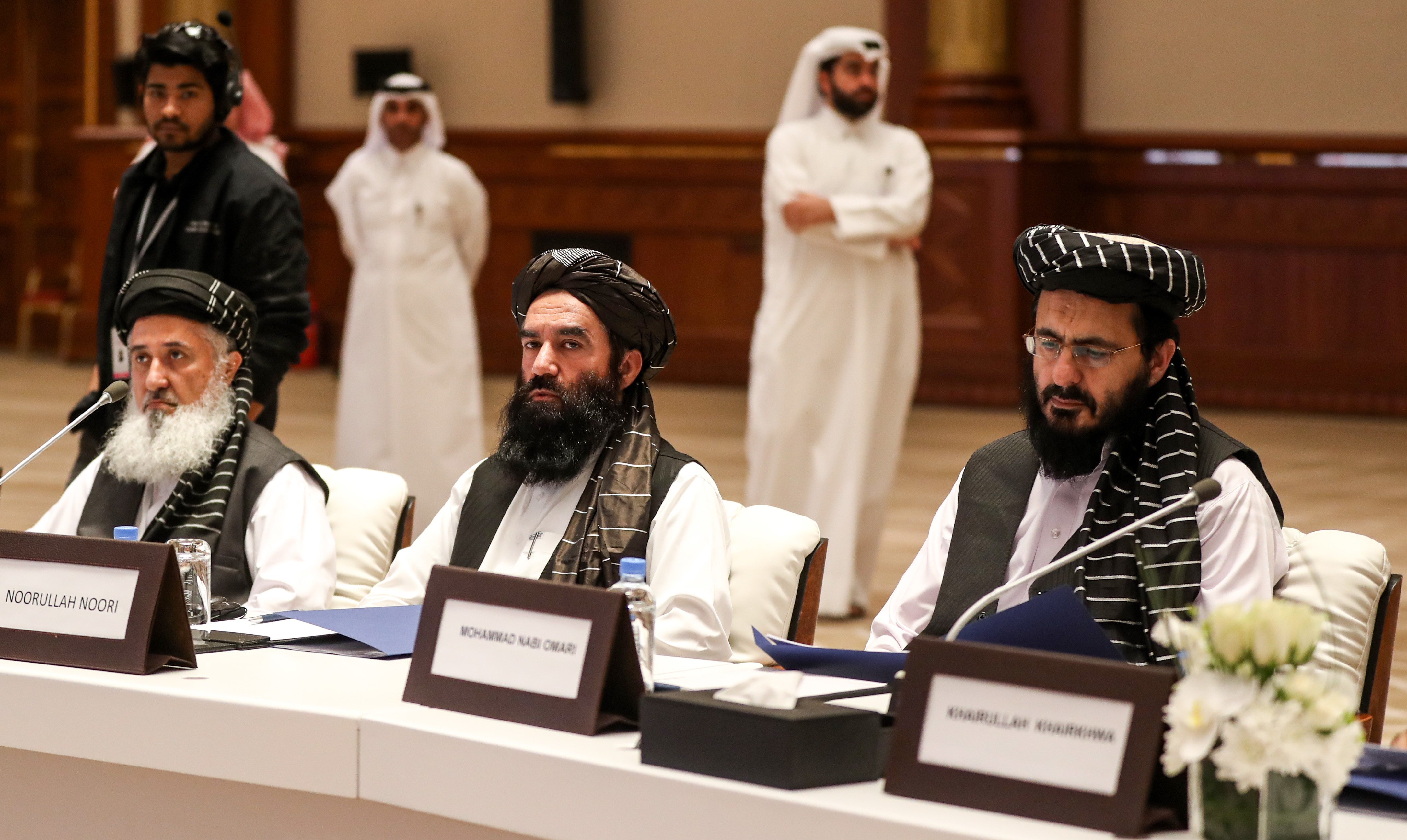 مصادر:وفد سياسي أفغاني سيصل الدوحة للتفاوض مع حركة طالبان