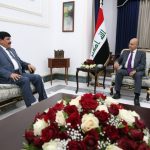 صالح:استقرار المنطقة مرتبط باستقرار العراق وسوريا