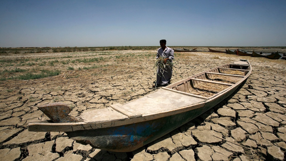 الإغاثة الدولية: أكثر من 7 ملايين عراقي مهددون بالعطش لعدم توفر المياه