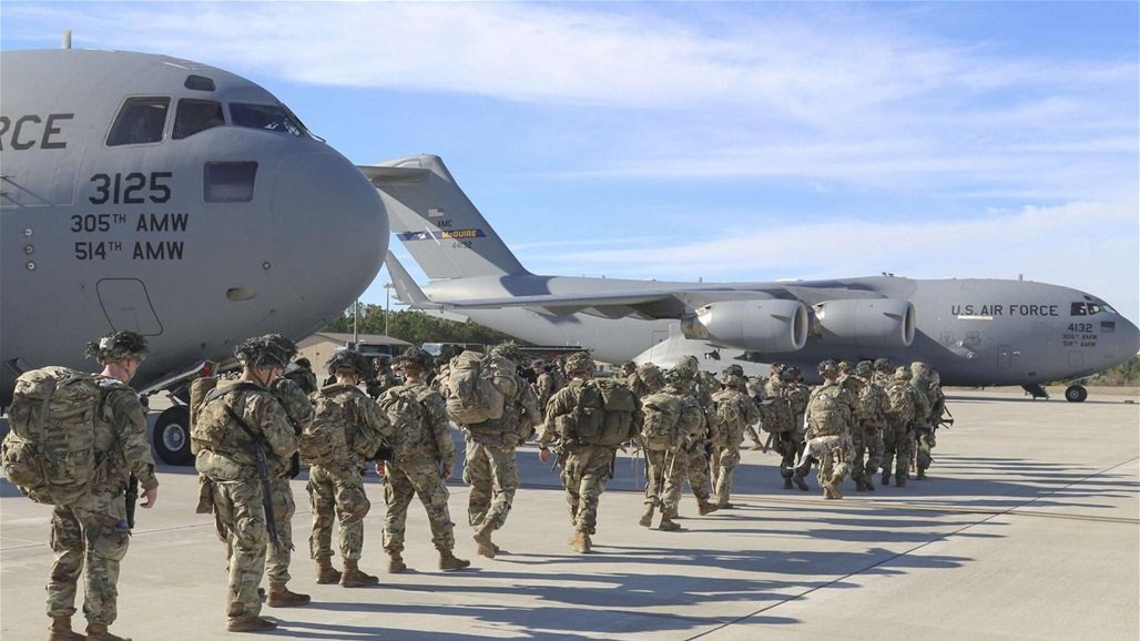 قوات التحالف الدولي تعلن عن مغادرة “قوات الأفق” من العراق إلى الكويت