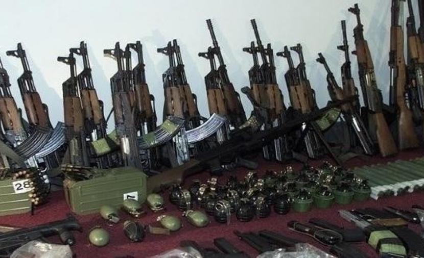 تجارة الأسلحة في العراق برعاية ميليشيا الحشد والأمن الوطني
