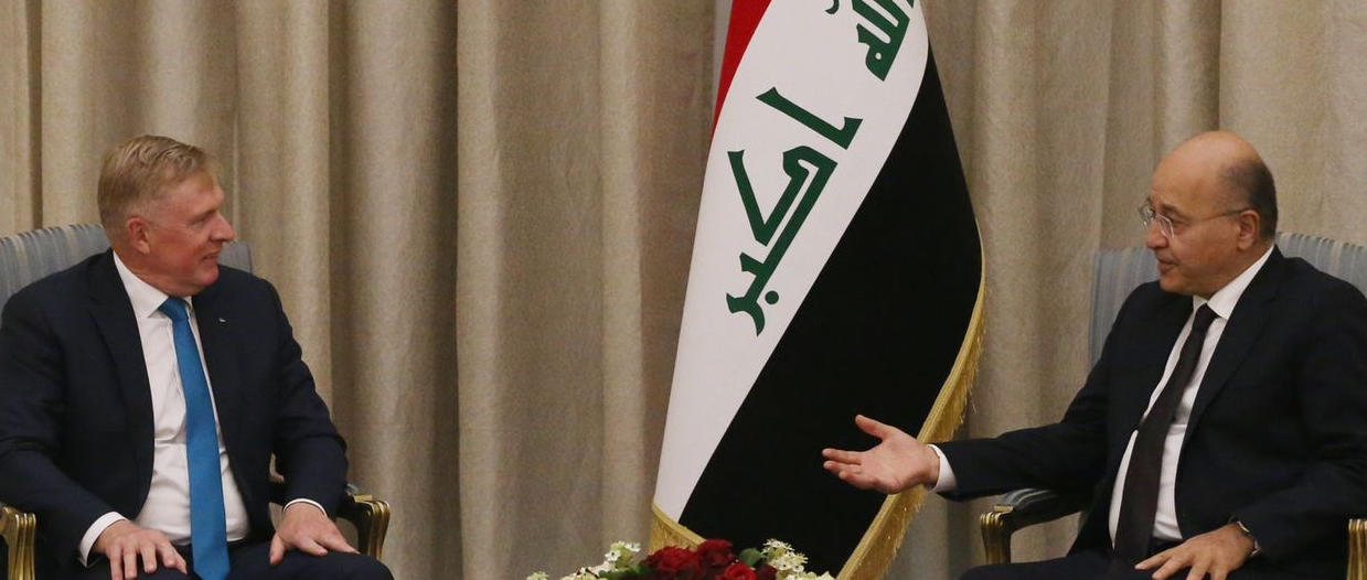 صالح يؤكد على التكاتف الدولي لمحاربة التطرف