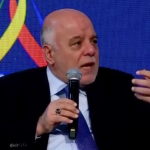 العبادي: دعم السيادة هي الحل الأمثل للحفاظ على أمن العراق