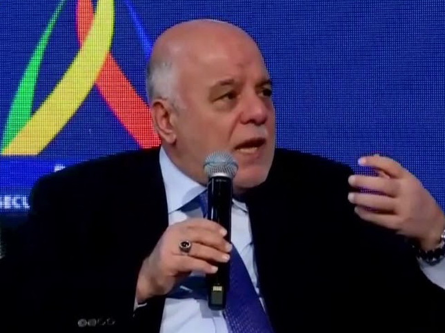 العبادي: دعم السيادة هي الحل الأمثل للحفاظ على أمن العراق