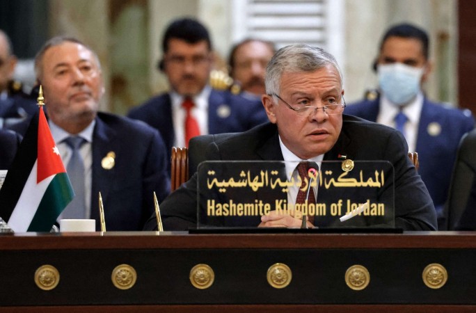 العاهل الأردني:العراق يعمل منذ أعوام لترسيخ دولة الدستور والقانون