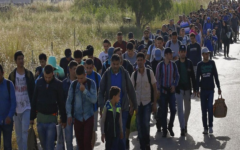 ارتفاع نسبة الهجرة من الإقليم إلى أوروبا جراء فساد حزبي بارزاني وطالباني