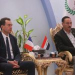 السفير الفرنسي:” سأقنع” حكومة الكاظمي بضرورة أعمار مطار الموصل