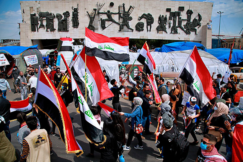 دعوات النشطاء لمقاطعة الانتخابات العراقية