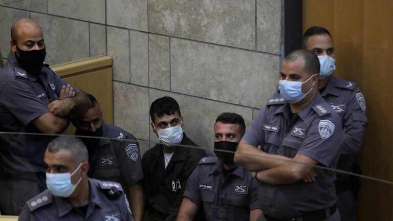 الشرطة الإسرائيلية تعد لائحة اتهام بحق الأسرى الأربعة الذين تمت إعادة اعتقالهم