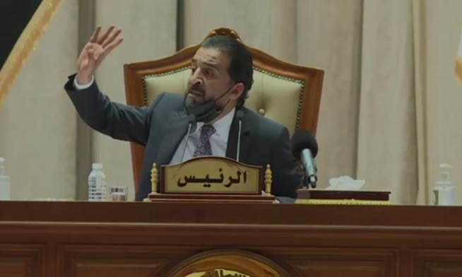خشان:برلمان الحلبوسي أسوأ برلمان ما بعد 2003
