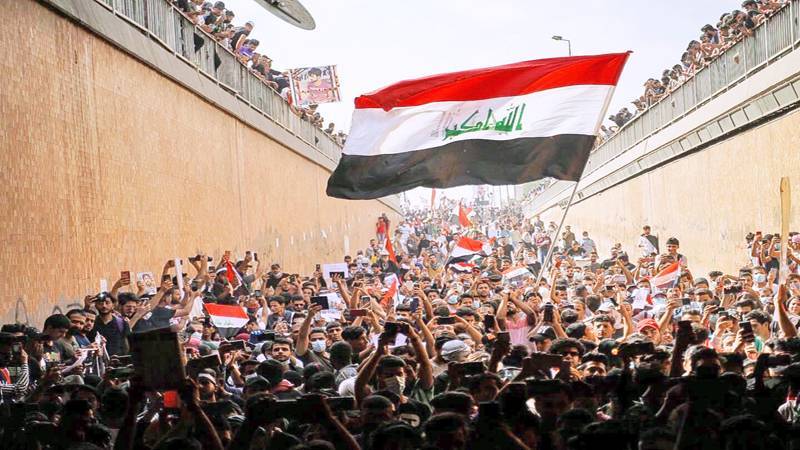 لا عزاء لأعداء ثورة تشرين العراقية
