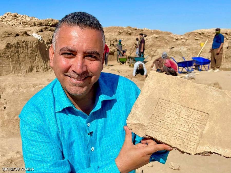 اكتشاف كنوز أثرية نفيسة شمال الناصرية