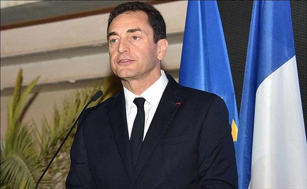 السفير الفرنسي:بلادي ستعمل مع الاتحاد الأوروبي على مساندة الحكومة العراقية 