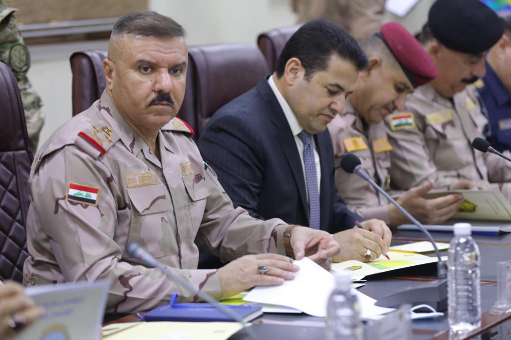 العمليات المشتركة تعلن عن مباحثات جديدة مع القوات الأمريكية لإنهاء وجودها في العراق تنفيذا لأمر إيراني