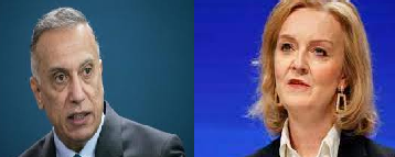 العراق وبريطانيا يؤكدان على تعزيز العلاقات بين البلدين