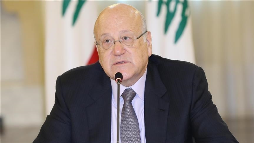 ميقاتي:المجتمع الدولي لن يسمح بإنهيار لبنان