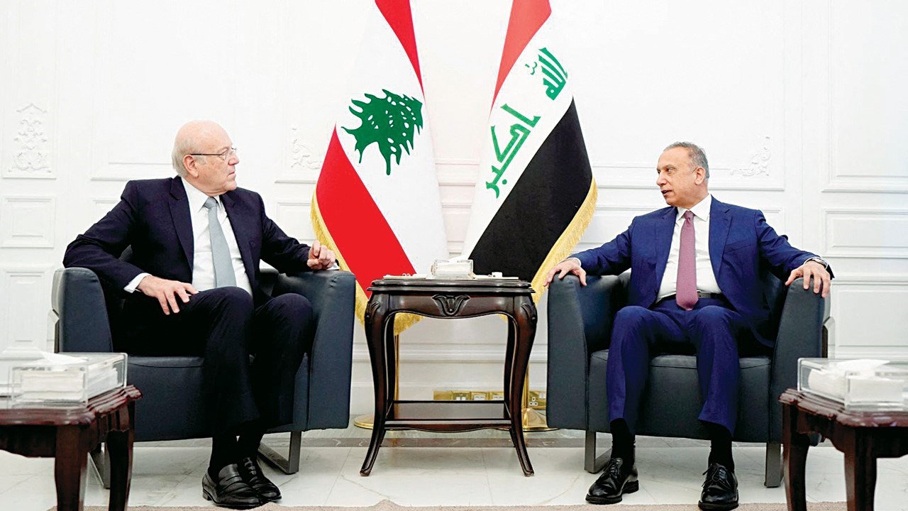 لبنان يطلب الدعم العراقي ” مالياً ونفطياً وكهربائياً”!