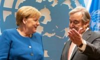 الأنباء الألمانية:غوتيريش دعا ميركل للعمل في الأمم المتحدة
