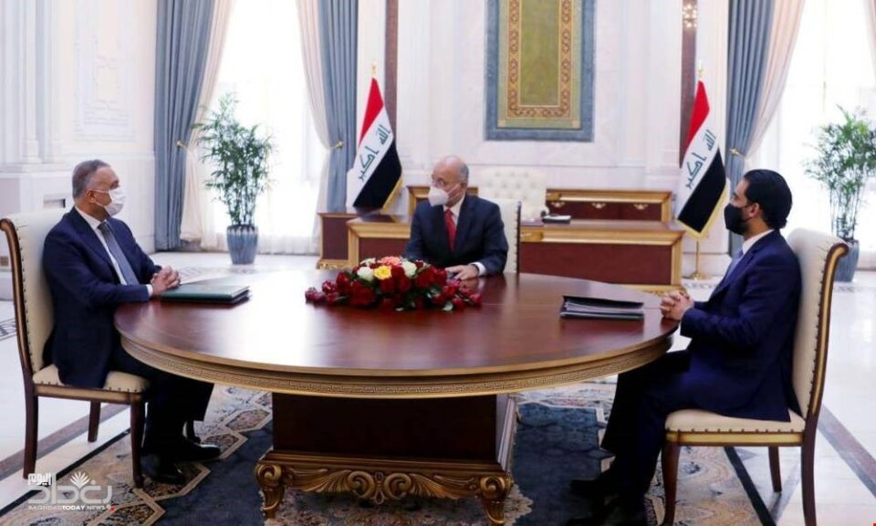 تحالف الفتح:صالح والكاظمي والحلبوسي خطراً على العراق