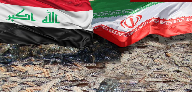 إيران وأحزابها وميليشياتها وراء تدمير المجتمع العراقي بالمخدرات