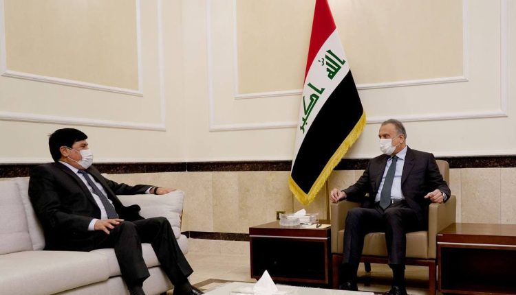 الكاظمي يؤكد على تعزيز التعاون بين بغداد ودمشق في كافة المجالات