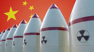 الصين تعلن عن تحديث ترسانتها النووية