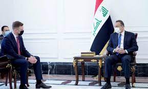 العراق وليتوانيا يؤكدان على تعزيز العلاقات بين البلدين